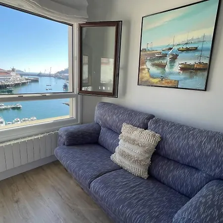 Artza Ii Con Vistas Al Puerto Daire Bermeo