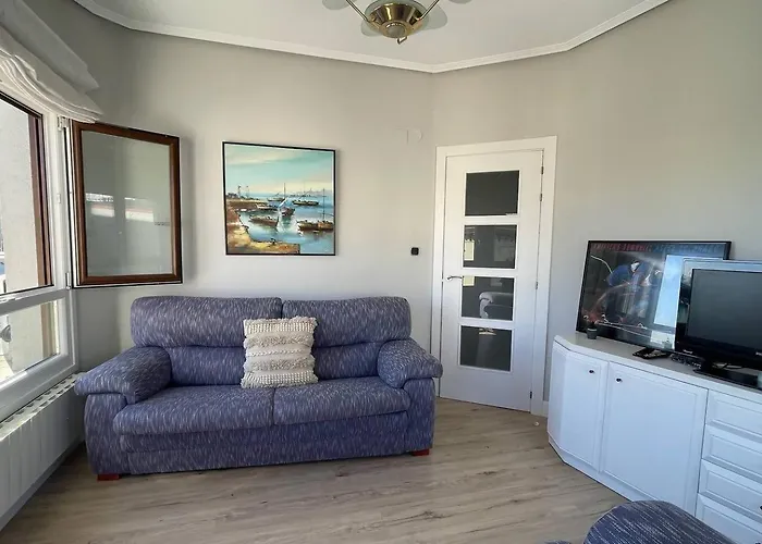 Апартаменты Artza Ii Con Vistas Al Puerto