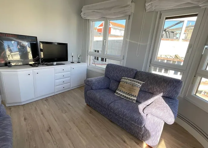 Artza Ii Con Vistas Al Puerto Апартаменты *