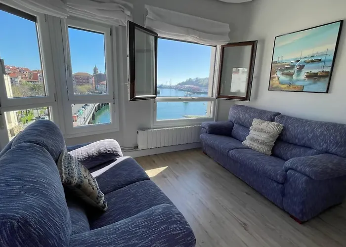 Artza Ii Con Vistas Al Puerto Апартаменты Бермео