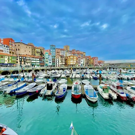 Artza Ii Con Vistas Al Puerto Bermeo