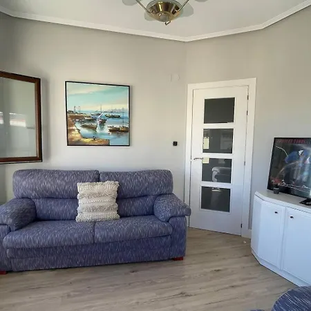 Apartamento Artza Ii Con Vistas Al Puerto